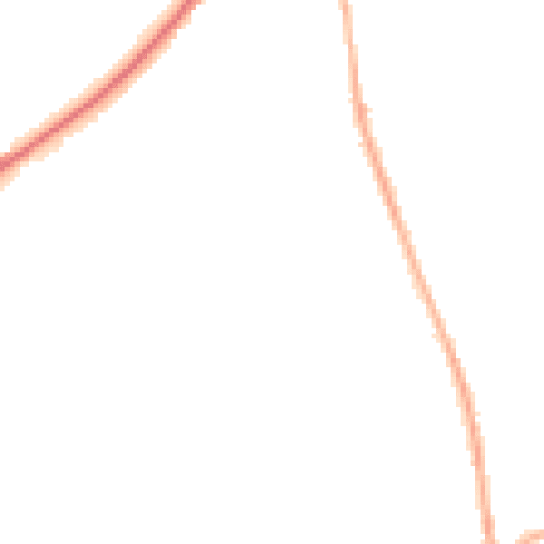 Night-time road noise heatmap for WF16 9PH