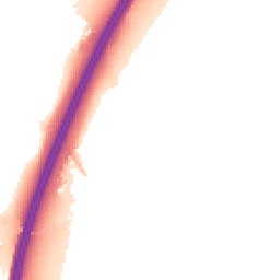 Night-time road noise heatmap for WF2 0GU