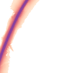 Night-time road noise heatmap for WF2 0RP