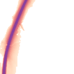 Night-time road noise heatmap for WF2 0RQ