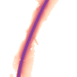 Night-time road noise heatmap for WF2 0SG