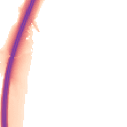Night-time road noise heatmap for WF2 0SN