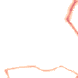 Night-time road noise heatmap for WF2 0UF