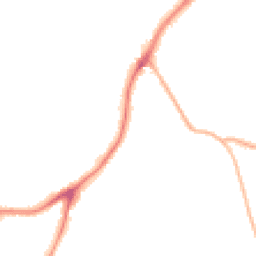 Night-time road noise heatmap for WF2 6BG