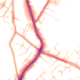 Daytime road noise heatmap for WF2 6EN