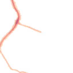 Night-time road noise heatmap for WF2 6EY