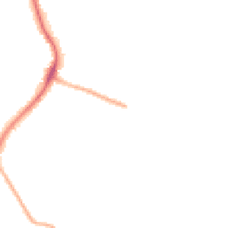 Night-time road noise heatmap for WF2 6EZ