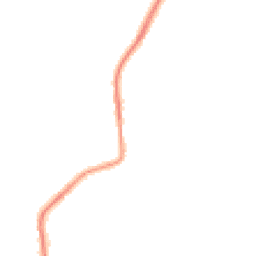 Night-time road noise heatmap for WF2 6PY