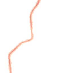 Night-time road noise heatmap for WF2 6QD