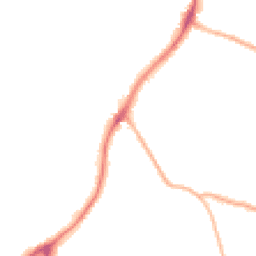 Night-time road noise heatmap for WF2 6RB