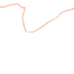 Night-time road noise heatmap for WF2 6TD