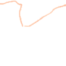 Night-time road noise heatmap for WF2 6TE