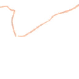 Night-time road noise heatmap for WF2 6TJ
