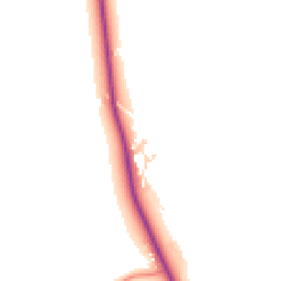 Daytime road noise heatmap for WF2 6TU