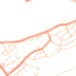 Daytime road noise heatmap for WF2 7FE