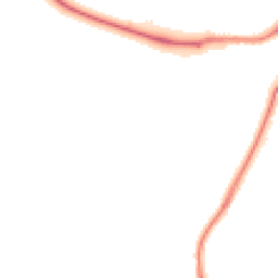 Night-time road noise heatmap for WF2 7HW