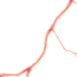 Night-time road noise heatmap for WF2 7HZ