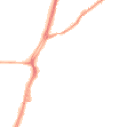 Night-time road noise heatmap for WF2 7RZ