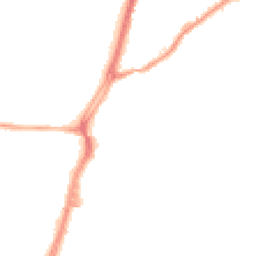 Night-time road noise heatmap for WF2 7SE