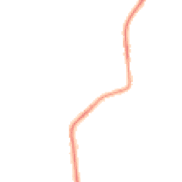 Night-time road noise heatmap for WF2 7SN