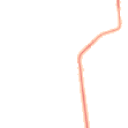 Night-time road noise heatmap for WF2 7ST