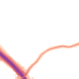 Night-time road noise heatmap for WF2 8AA