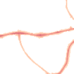 Night-time road noise heatmap for WF2 8JA