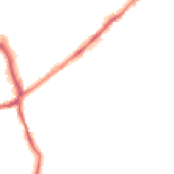 Night-time road noise heatmap for WF8 1DZ