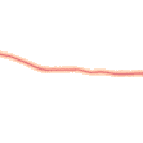 Daytime road noise heatmap for WF8 3DB