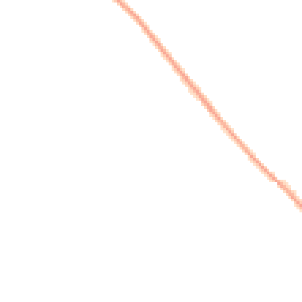 Night-time road noise heatmap for WF8 3EF