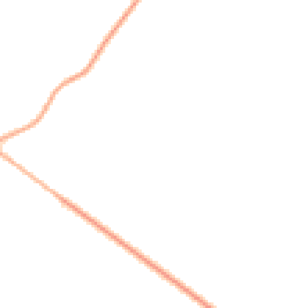 Night-time road noise heatmap for WF8 3EH