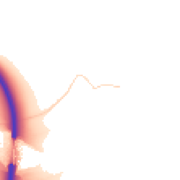 Daytime road noise heatmap for WF8 3FN