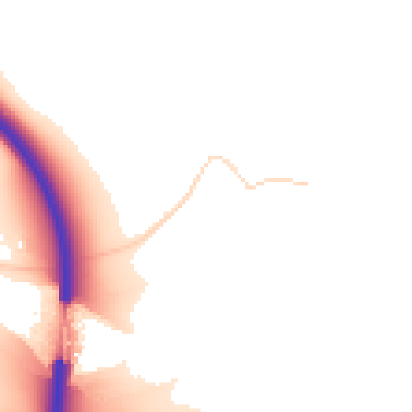 Daytime road noise heatmap for WF8 3HZ