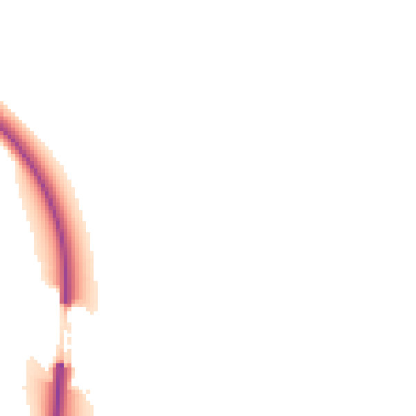Night-time road noise heatmap for WF8 3HZ