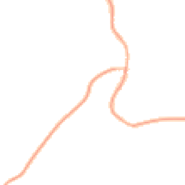 Night-time road noise heatmap for WF8 3JW