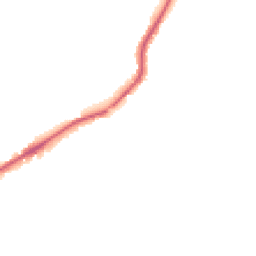 Night-time road noise heatmap for WN2 1JD