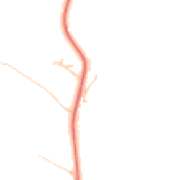 Daytime road noise heatmap for WN2 2SJ