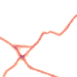 Night-time road noise heatmap for WN2 3AN