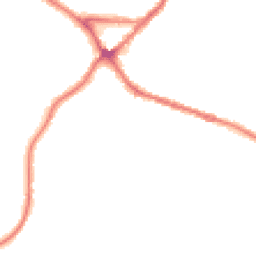 Night-time road noise heatmap for WN2 3JT