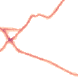 Night-time road noise heatmap for WN2 3PG