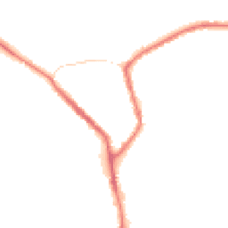 Night-time road noise heatmap for WN2 5BW