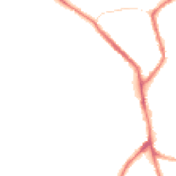 Night-time road noise heatmap for WN2 5FN