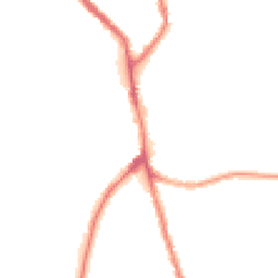 Night-time road noise heatmap for WN2 5JA
