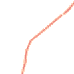 Night-time road noise heatmap for WN2 5JT