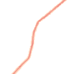 Night-time road noise heatmap for WN2 5LB