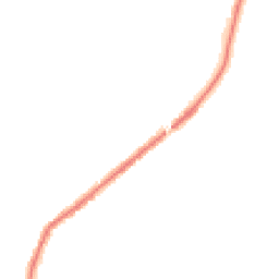 Night-time road noise heatmap for WN2 5LP