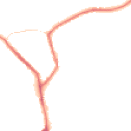Night-time road noise heatmap for WN2 5NN