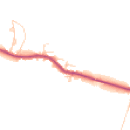 Daytime road noise heatmap for WN2 5TT