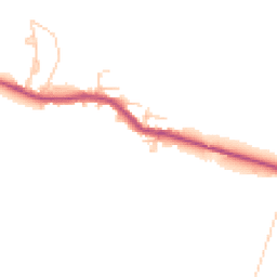 Daytime road noise heatmap for WN2 5TY