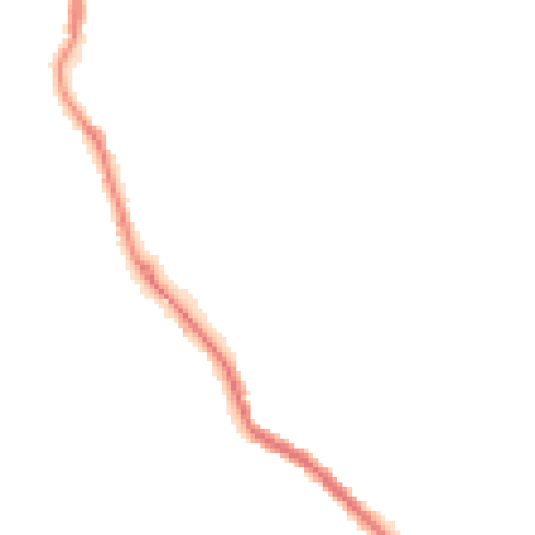 Night-time road noise heatmap for WN3 4JJ
